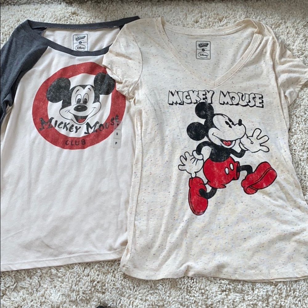 Mickey Mouse collectible shirts